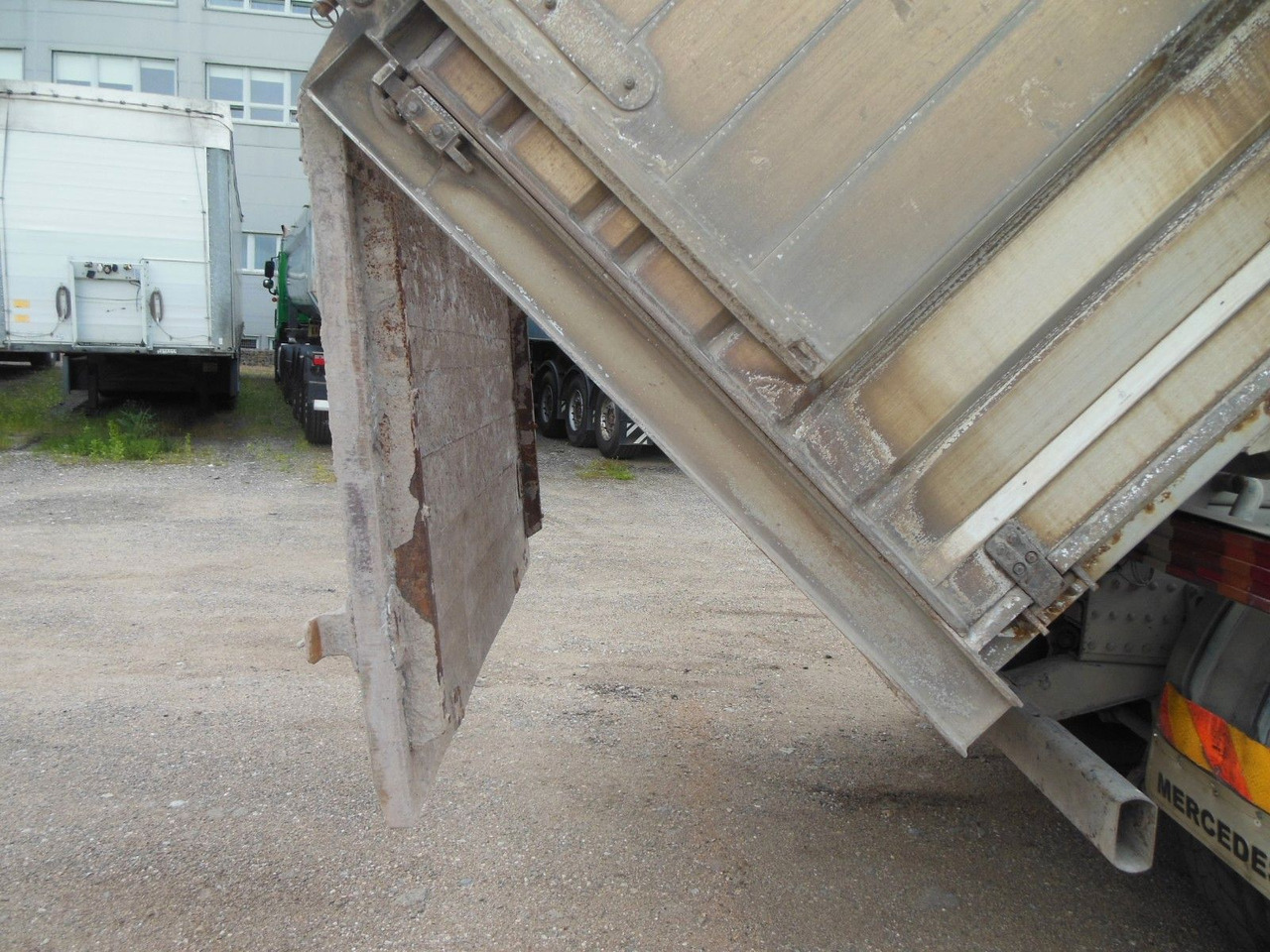 Camión volquete Mercedes-Benz ACTROS 4144, 8X6, 3 PEDALE, MEILLER, BODRMATIC: foto 10