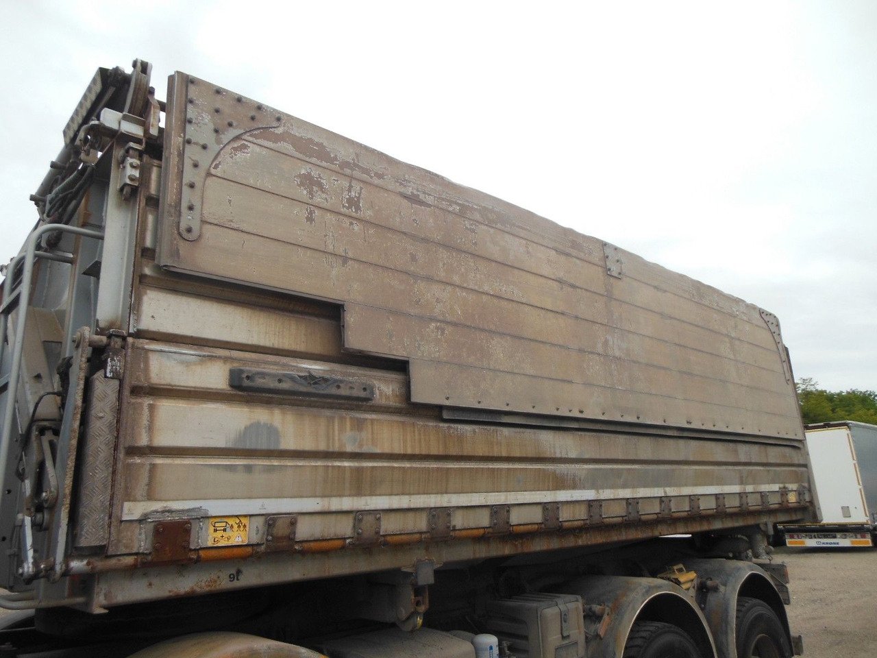 Camión volquete Mercedes-Benz ACTROS 4144, 8X6, 3 PEDALE, MEILLER, BODRMATIC: foto 14