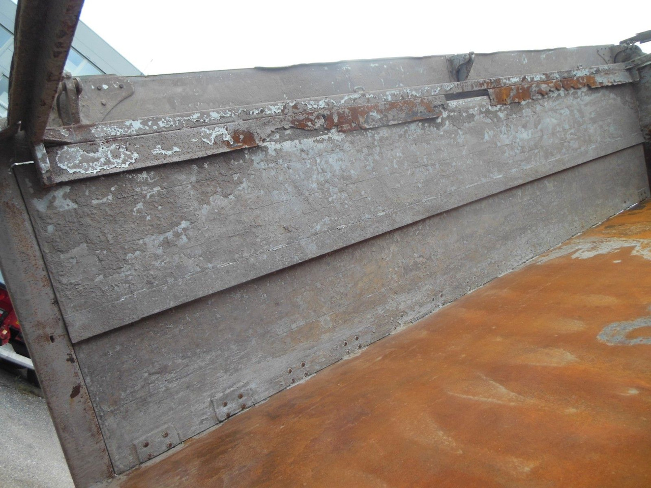 Camión volquete Mercedes-Benz ACTROS 4144, 8X6, 3 PEDALE, MEILLER, BODRMATIC: foto 11