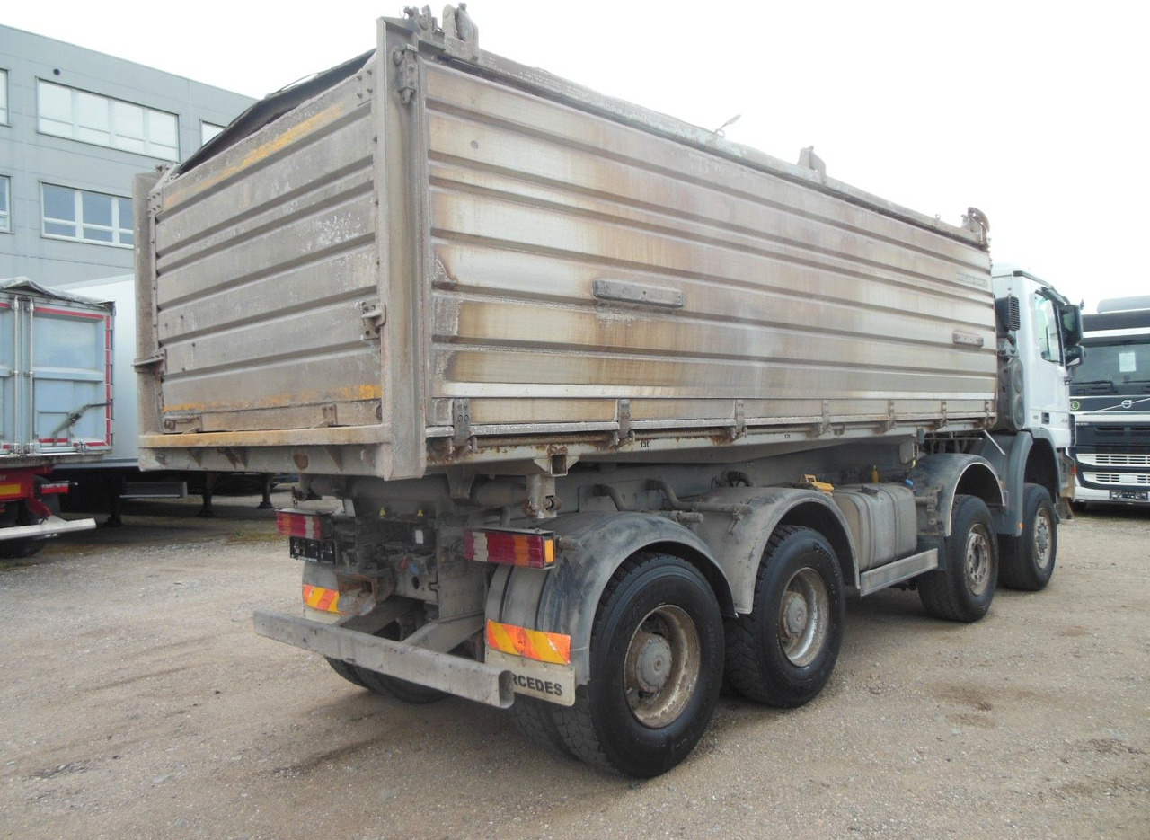 Mercedes-Benz ACTROS 4144, 8X6, 3 PEDALE, MEILLER, BODRMATIC - Camión volquete: foto 3 Mercedes-Benz ACTROS 4144, 8X6, 3 PEDALE, MEILLER, BODRMATIC - Camión volquete: foto 3