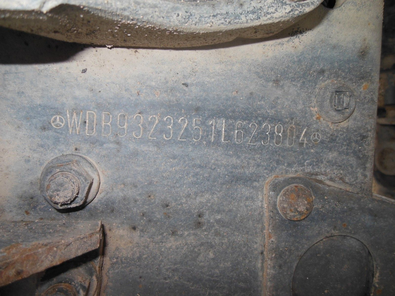 Camión volquete Mercedes-Benz ACTROS 4144, 8X6, 3 PEDALE, MEILLER, BODRMATIC: foto 30