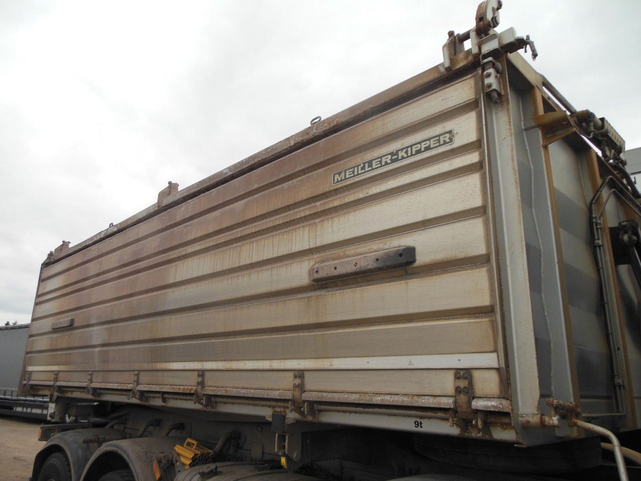 Camión volquete Mercedes-Benz ACTROS 4144, 8X6, 3 PEDALE, MEILLER, BODRMATIC: foto 8