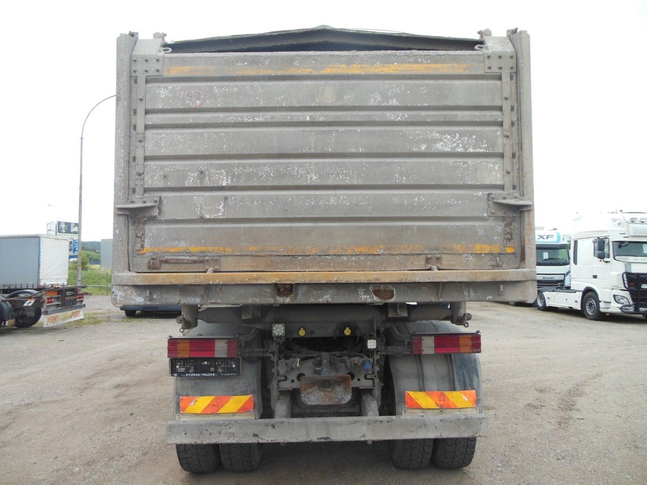 Camión volquete Mercedes-Benz ACTROS 4144, 8X6, 3 PEDALE, MEILLER, BODRMATIC: foto 6