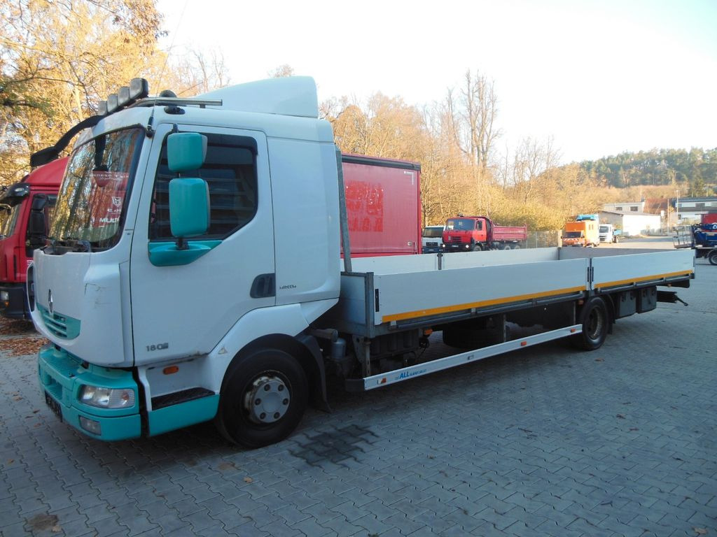 Renault MIDLUM DXI 180.08 - Camión caja abierta: foto 1 Renault MIDLUM DXI 180.08 - Camión caja abierta: foto 1