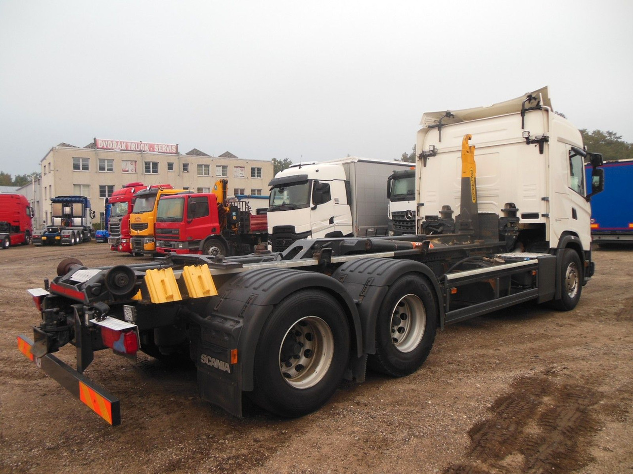 Scania G500, 6X4, VOLL LUFT, PALFINGER T20 - Camión multibasculante: foto 3 Scania G500, 6X4, VOLL LUFT, PALFINGER T20 - Camión multibasculante: foto 3