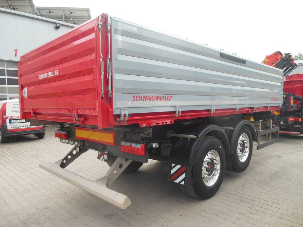 Camión volquete, Camión grúa Scania R 580,8X4,KIPPER,BORDMATIC,PALFINGER PK 19.001: foto 28 Camión volquete, Camión grúa Scania R 580,8X4,KIPPER,BORDMATIC,PALFINGER PK 19.001: foto 28