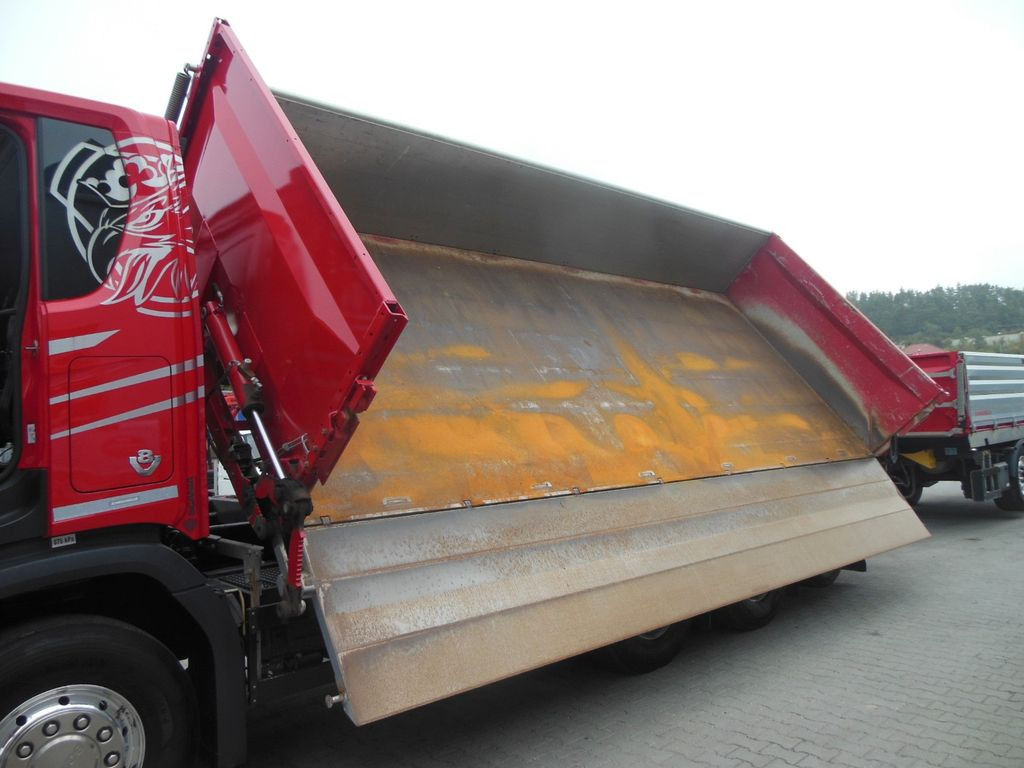 Camión volquete, Camión grúa Scania R 580,8X4,KIPPER,BORDMATIC,PALFINGER PK 19.001: foto 12 Camión volquete, Camión grúa Scania R 580,8X4,KIPPER,BORDMATIC,PALFINGER PK 19.001: foto 12