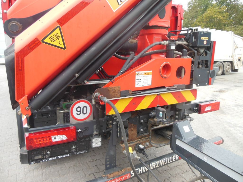 Leasing de Scania R 580,8X4,KIPPER,BORDMATIC,PALFINGER PK 19.001  Scania R 580,8X4,KIPPER,BORDMATIC,PALFINGER PK 19.001: foto 10