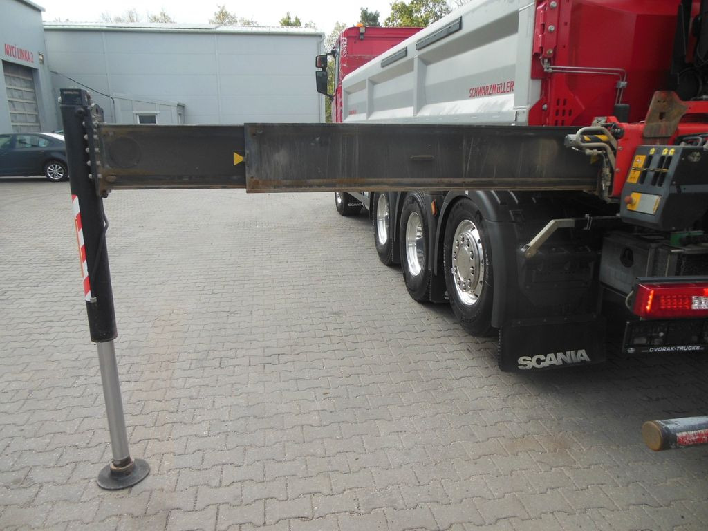 Leasing de Scania R 580,8X4,KIPPER,BORDMATIC,PALFINGER PK 19.001  Scania R 580,8X4,KIPPER,BORDMATIC,PALFINGER PK 19.001: foto 15