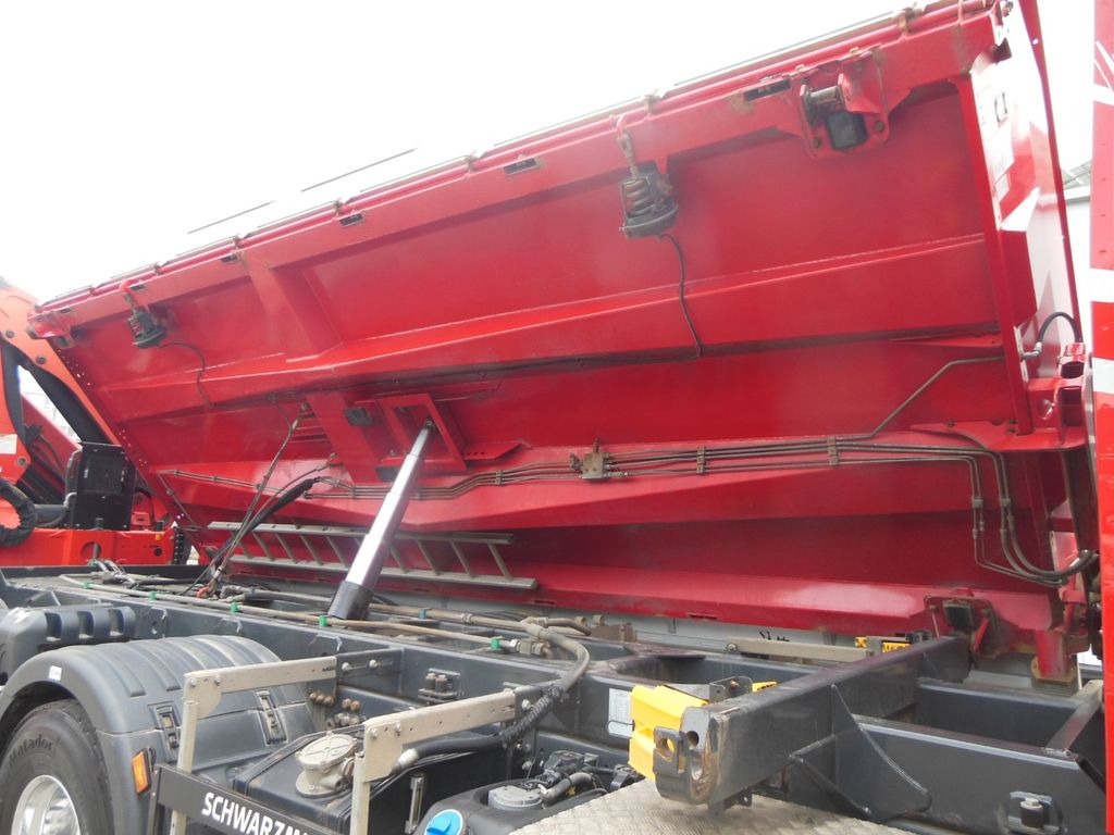 Camión volquete, Camión grúa Scania R 580,8X4,KIPPER,BORDMATIC,PALFINGER PK 19.001: foto 14 Camión volquete, Camión grúa Scania R 580,8X4,KIPPER,BORDMATIC,PALFINGER PK 19.001: foto 14
