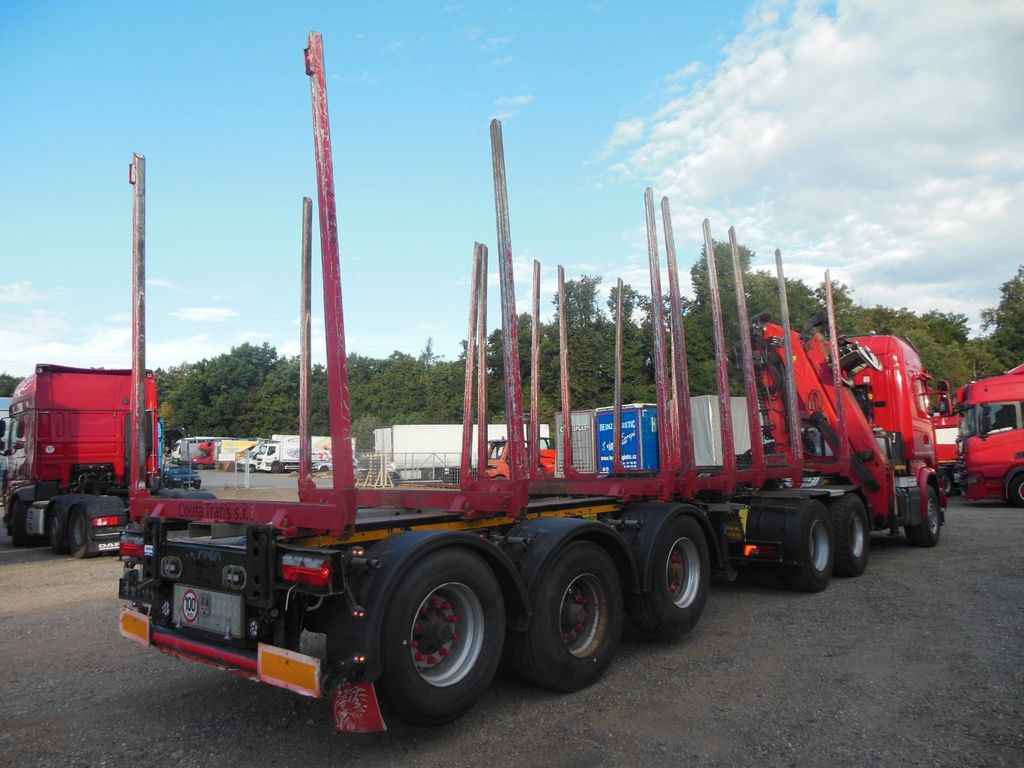 Scania R450,6X4, KRAN, EPSILON 170 + UMIKOV TELESKOP - Camión forestal, Camión grúa: foto 3 Scania R450,6X4, KRAN, EPSILON 170 + UMIKOV TELESKOP - Camión forestal, Camión grúa: foto 3