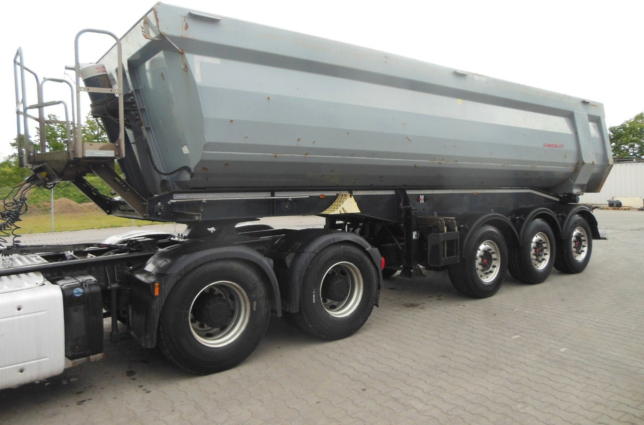 Schwarzmüller KIS 3/E, 29M3, SAF, GESAMTGEWICHT 44.000 KG! - Semirremolque volquete: foto 1 Schwarzmüller KIS 3/E, 29M3, SAF, GESAMTGEWICHT 44.000 KG! - Semirremolque volquete: foto 1