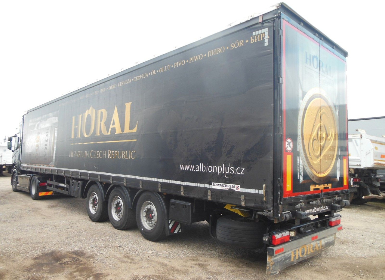 Schwarzmüller SPA 3/E, 2 x LIFTACHSE, ULTRALIGHT - Semirremolque lona: foto 4 Schwarzmüller SPA 3/E, 2 x LIFTACHSE, ULTRALIGHT - Semirremolque lona: foto 4