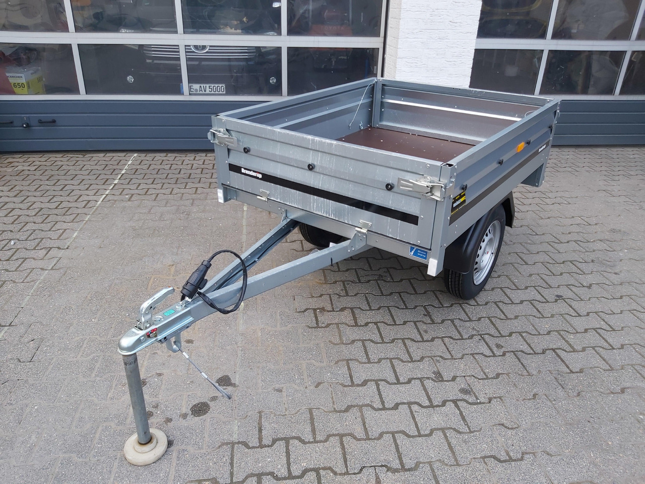 Brenderup 3150 SUB 750 144x116x33cm (XXS) 750kg Online Aktion - Remolque de coche: foto 3 Brenderup 3150 SUB 750 144x116x33cm (XXS) 750kg Online Aktion - Remolque de coche: foto 3
