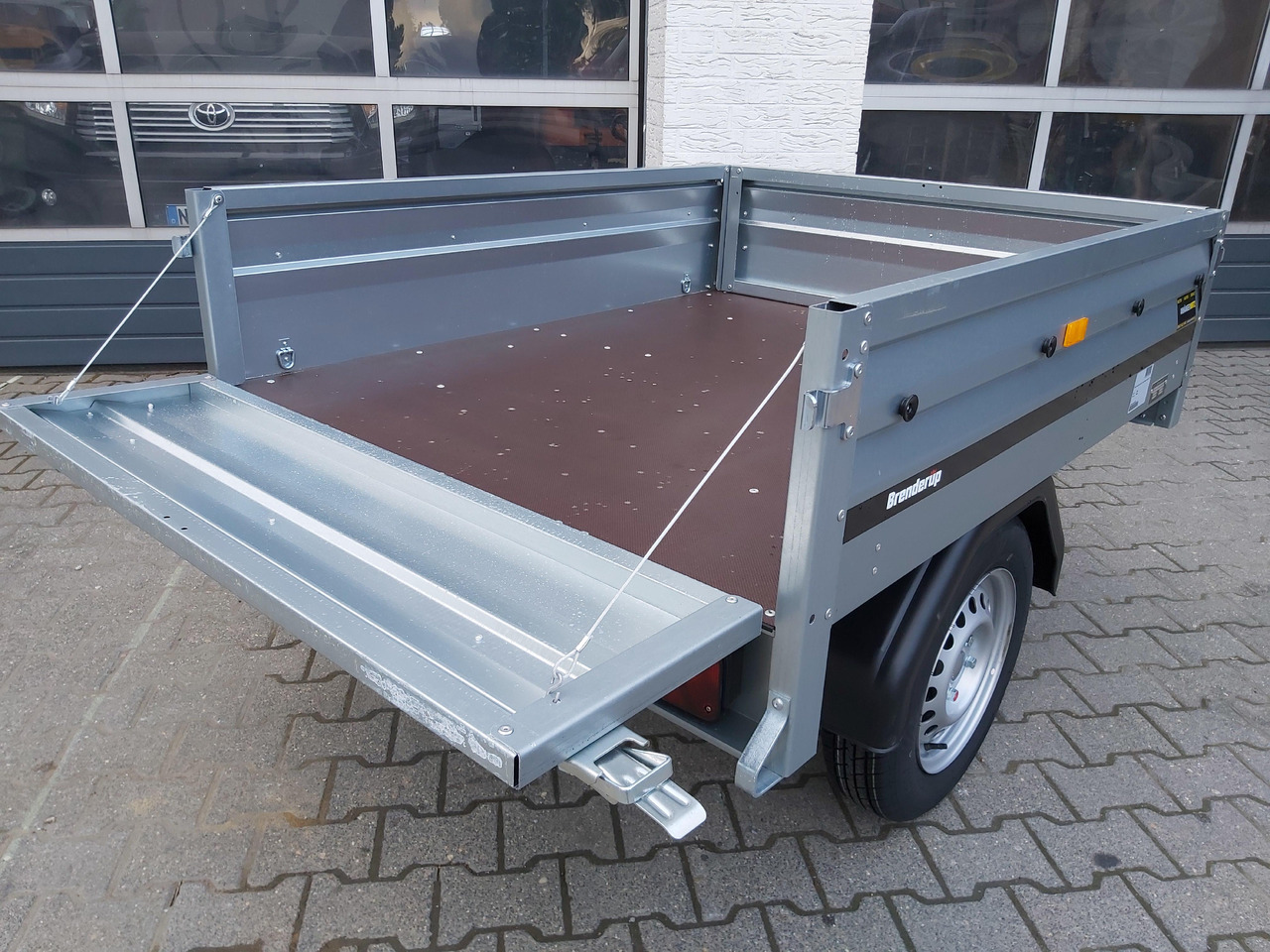 Remolque de coche Brenderup 3150 SUB 750 144x116x33cm (XXS) 750kg Online Aktion: foto 9