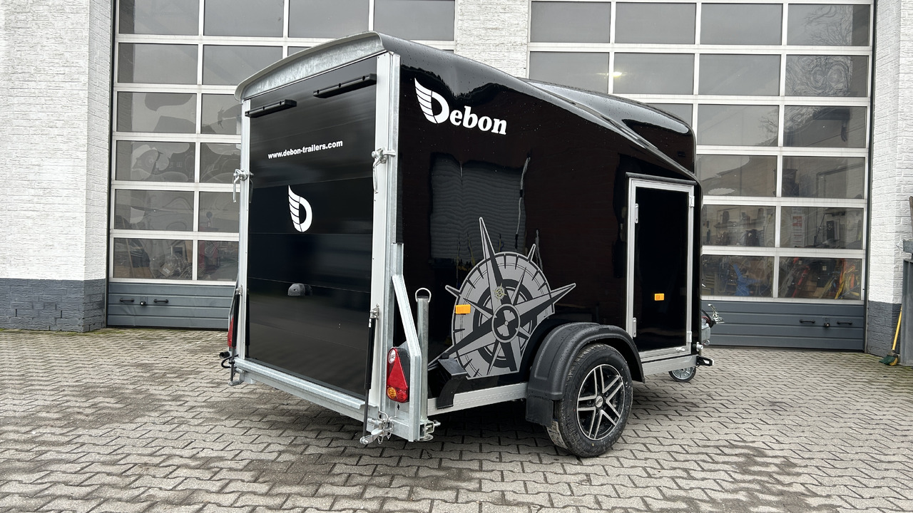 Debon Cargo 1300 300x152x168cm black Seitentür Alufelgen blackbeauty Pullman 1300kg 100km/H - Remolque de coche: foto 2 Debon Cargo 1300 300x152x168cm black Seitentür Alufelgen blackbeauty Pullman 1300kg 100km/H - Remolque de coche: foto 2