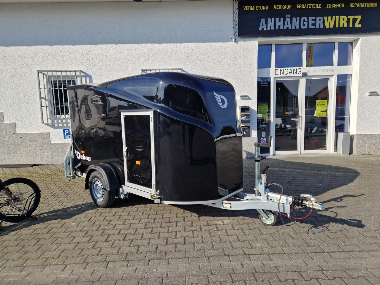 Debon Cargo 1300 300x152x168cm black Seitentür aerodynamik Pullman II 100km/H 1300kg Februar Aktion - Remolque caja cerrada: foto 5 Debon Cargo 1300 300x152x168cm black Seitentür aerodynamik Pullman II 100km/H 1300kg Februar Aktion - Remolque caja cerrada: foto 5