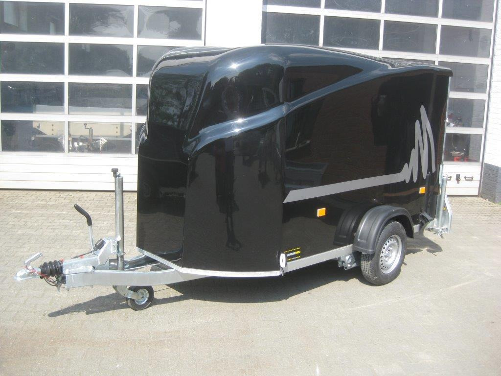 Debon Cargo 1300 300x152x168cm black aerodynamik Pullman II 100km/H 1300kg Modell 2024 - Remolque caja cerrada: foto 2 Debon Cargo 1300 300x152x168cm black aerodynamik Pullman II 100km/H 1300kg Modell 2024 - Remolque caja cerrada: foto 2