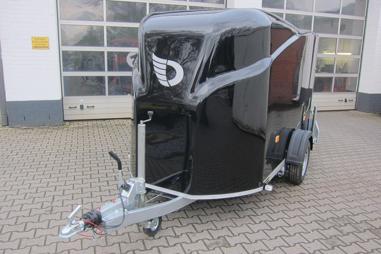 Debon Cargo 1300 300x152x168cm black aerodynamik Pullman II 100km/H 1300kg Modell 2024 - Remolque caja cerrada: foto 1 Debon Cargo 1300 300x152x168cm black aerodynamik Pullman II 100km/H 1300kg Modell 2024 - Remolque caja cerrada: foto 1