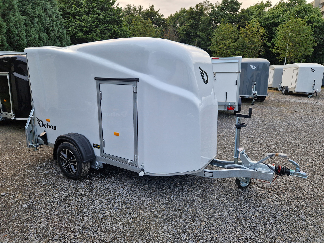 Debon Cargo 1300 300x152x168cm white Alufelgen Seitentür Pullman 100km/H 1300kg Modell 2024 - Remolque caja cerrada: foto 1 Debon Cargo 1300 300x152x168cm white Alufelgen Seitentür Pullman 100km/H 1300kg Modell 2024 - Remolque caja cerrada: foto 1