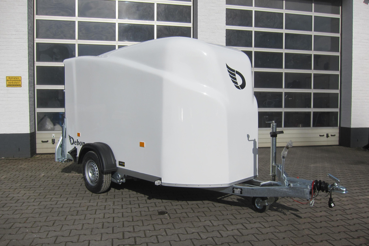 Debon Cargo 1300 300x152x168cm white Pullman II 1300kg 100km/H Modell 2024 - Remolque caja cerrada: foto 3 Debon Cargo 1300 300x152x168cm white Pullman II 1300kg 100km/H Modell 2024 - Remolque caja cerrada: foto 3