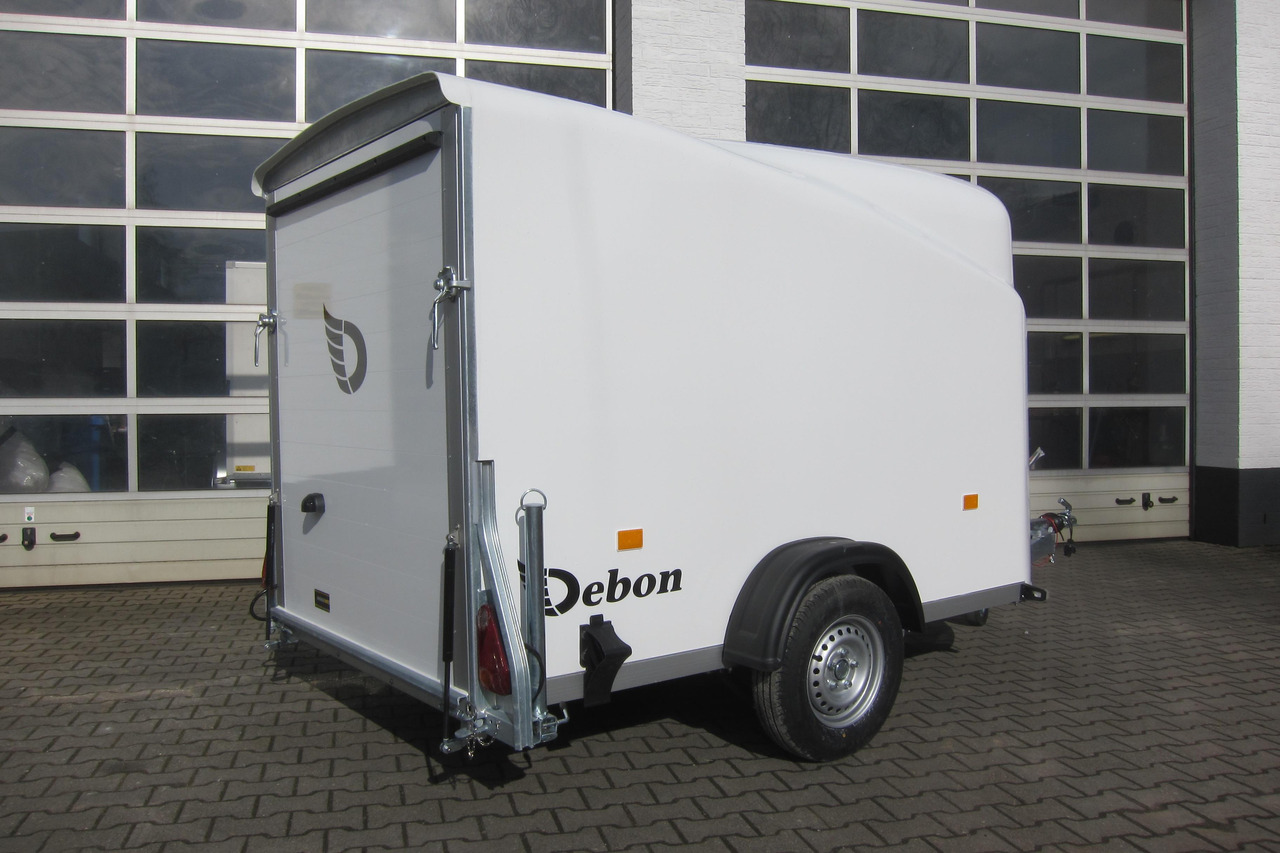 Debon Cargo 1300 300x152x168cm white Pullman II 1300kg 100km/H Modell 2024 - Remolque caja cerrada: foto 4 Debon Cargo 1300 300x152x168cm white Pullman II 1300kg 100km/H Modell 2024 - Remolque caja cerrada: foto 4