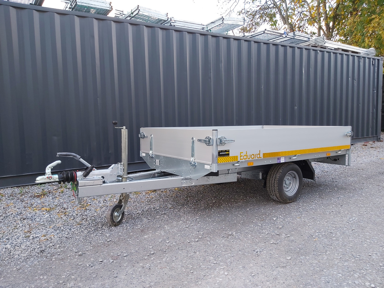 Remolque de coche Hochlader light 2514 250x145x30cm Lfh 56cm (S) 1500kg online Aktion: foto 12