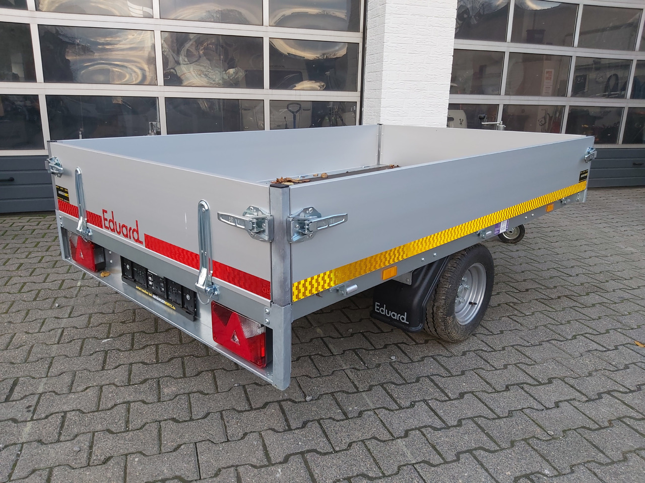 Remolque de coche Hochlader light 2514 250x145x30cm Lfh 56cm (S) 1500kg online Aktion: foto 8