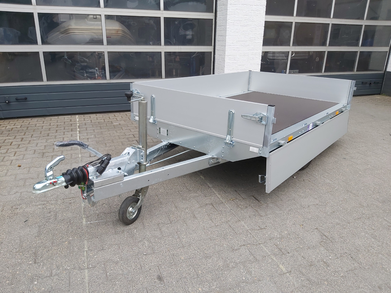 Remolque de coche Hochlader light 2514 250x145x30cm Lfh 56cm (S) 1500kg online Aktion: foto 6