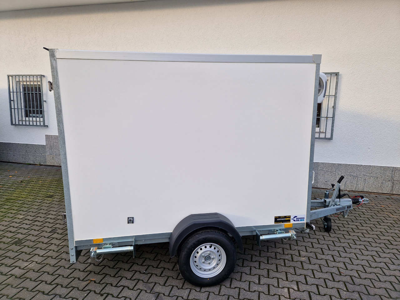 Remolque frigorífico Kargo CoolBoxx FK1326H 251x150x178cm Lebensmittel 230V Govi Kühlung Stützen 1300kg 100km/H: foto 10