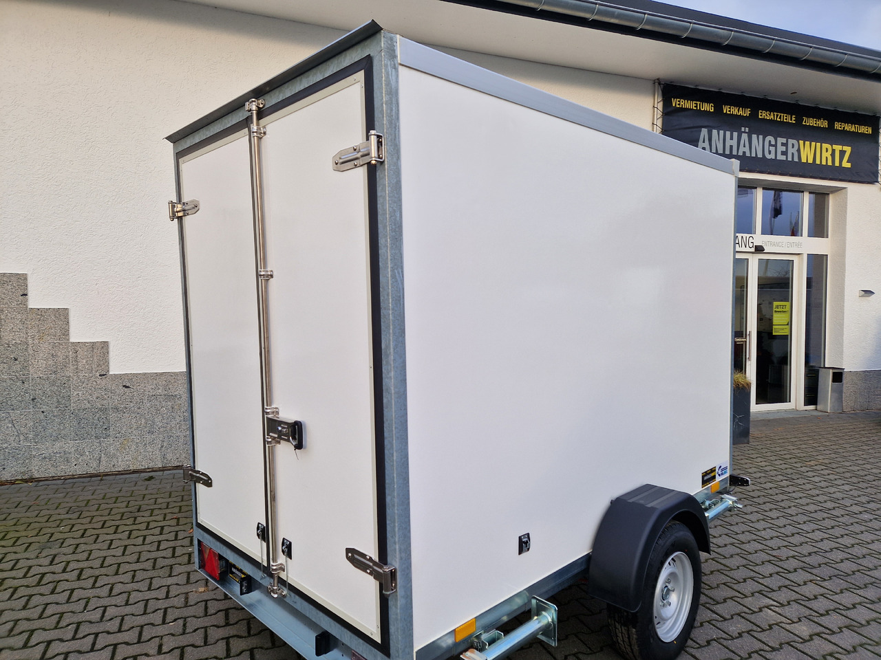 Remolque frigorífico Kargo CoolBoxx FK1326H 251x150x178cm Lebensmittel 230V Govi Kühlung Stützen 1300kg 100km/H: foto 19