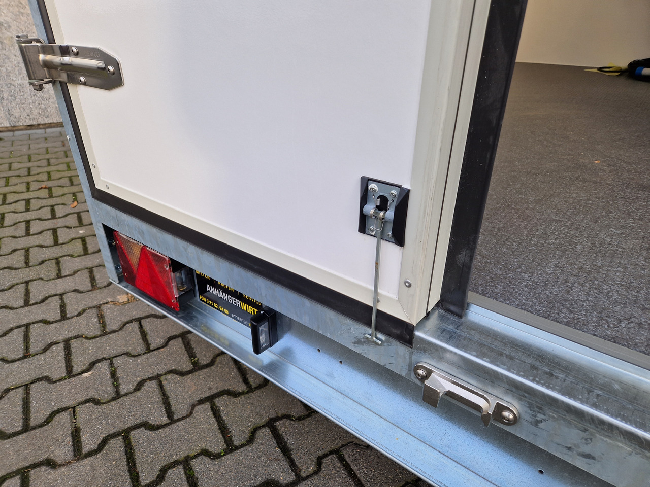 Remolque frigorífico Kargo CoolBoxx FK1326H 251x150x178cm Lebensmittel 230V Govi Kühlung Stützen 1300kg 100km/H: foto 22