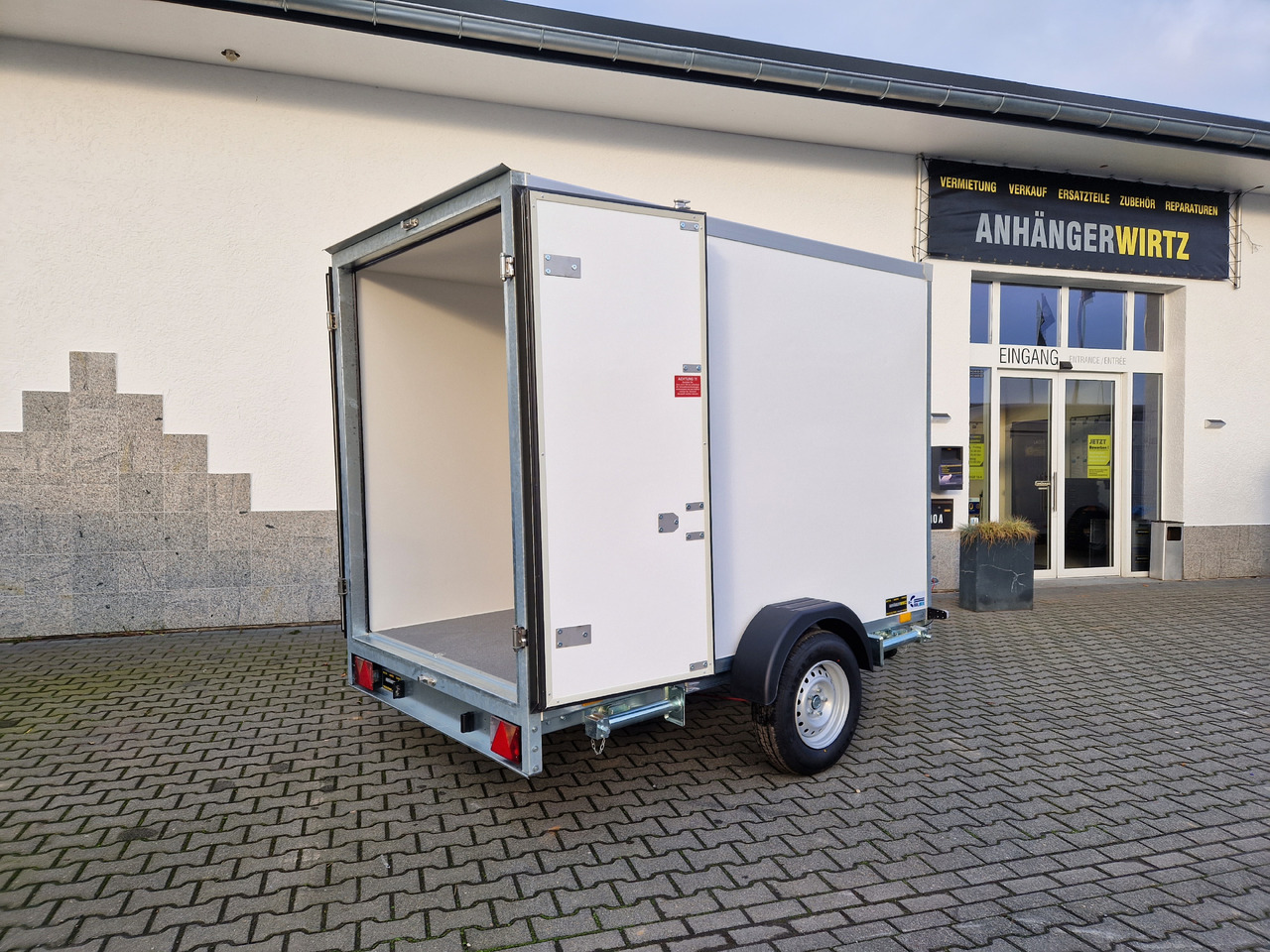 Remolque frigorífico Kargo CoolBoxx FK1326H 251x150x178cm Lebensmittel 230V Govi Kühlung Stützen 1300kg 100km/H: foto 21