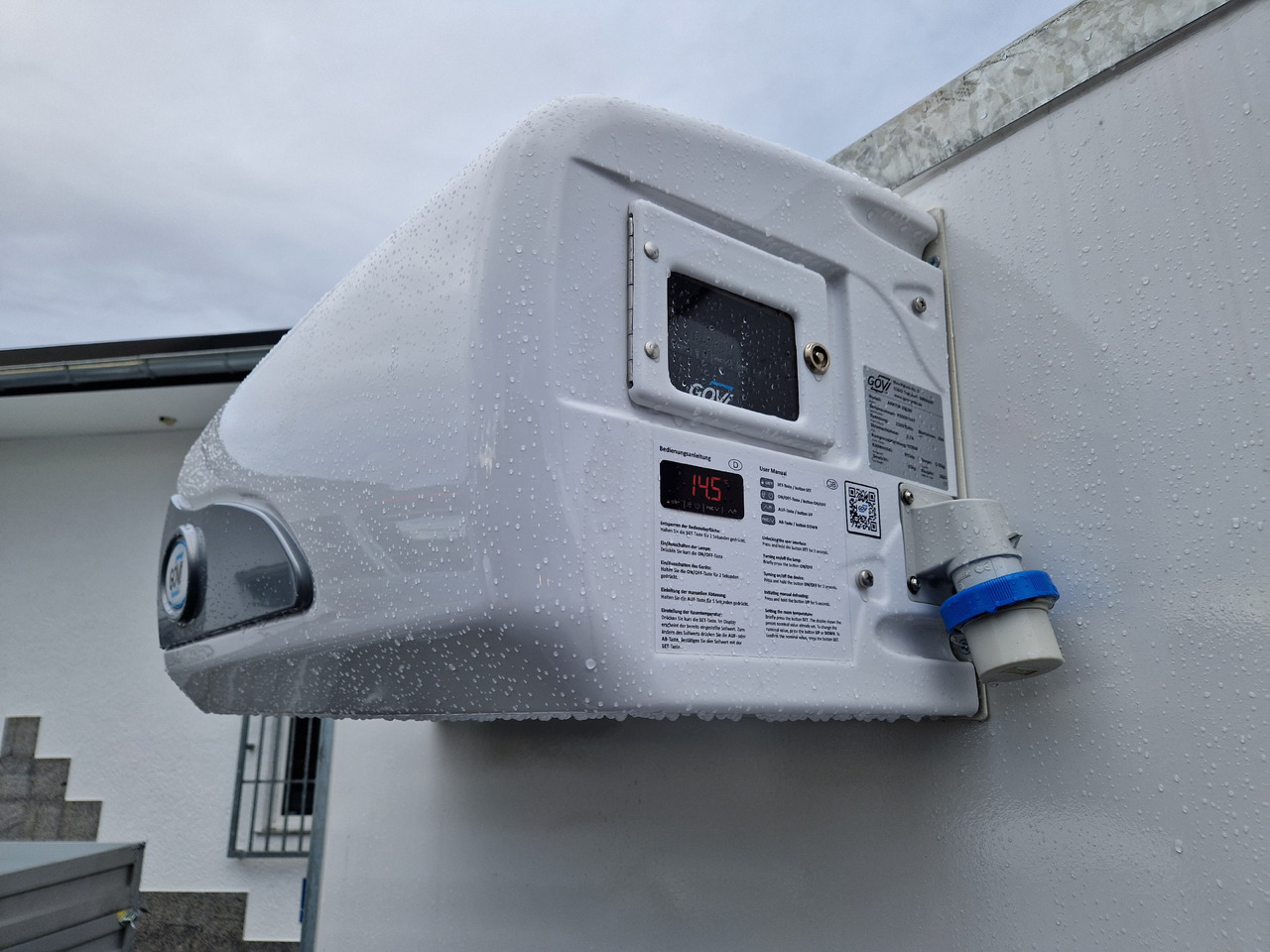 Kargo CoolBoxx FK2736HT 355x162x198cm 230V +Kühlung Govi Arktik 2000 (L) 2700kg - Remolque frigorífico: foto 3 Kargo CoolBoxx FK2736HT 355x162x198cm 230V +Kühlung Govi Arktik 2000 (L) 2700kg - Remolque frigorífico: foto 3