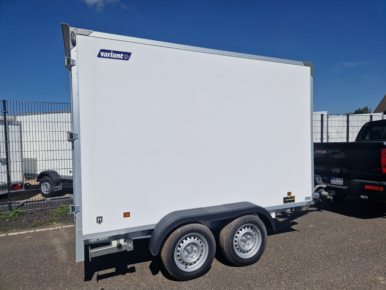 Kühlanhänger 2017 K3 295x158x190cm Lebensmittel GOVI Aggregat Arktik Pluskühler 2000kg - Remolque frigorífico: foto 2 Kühlanhänger 2017 K3 295x158x190cm Lebensmittel GOVI Aggregat Arktik Pluskühler 2000kg - Remolque frigorífico: foto 2