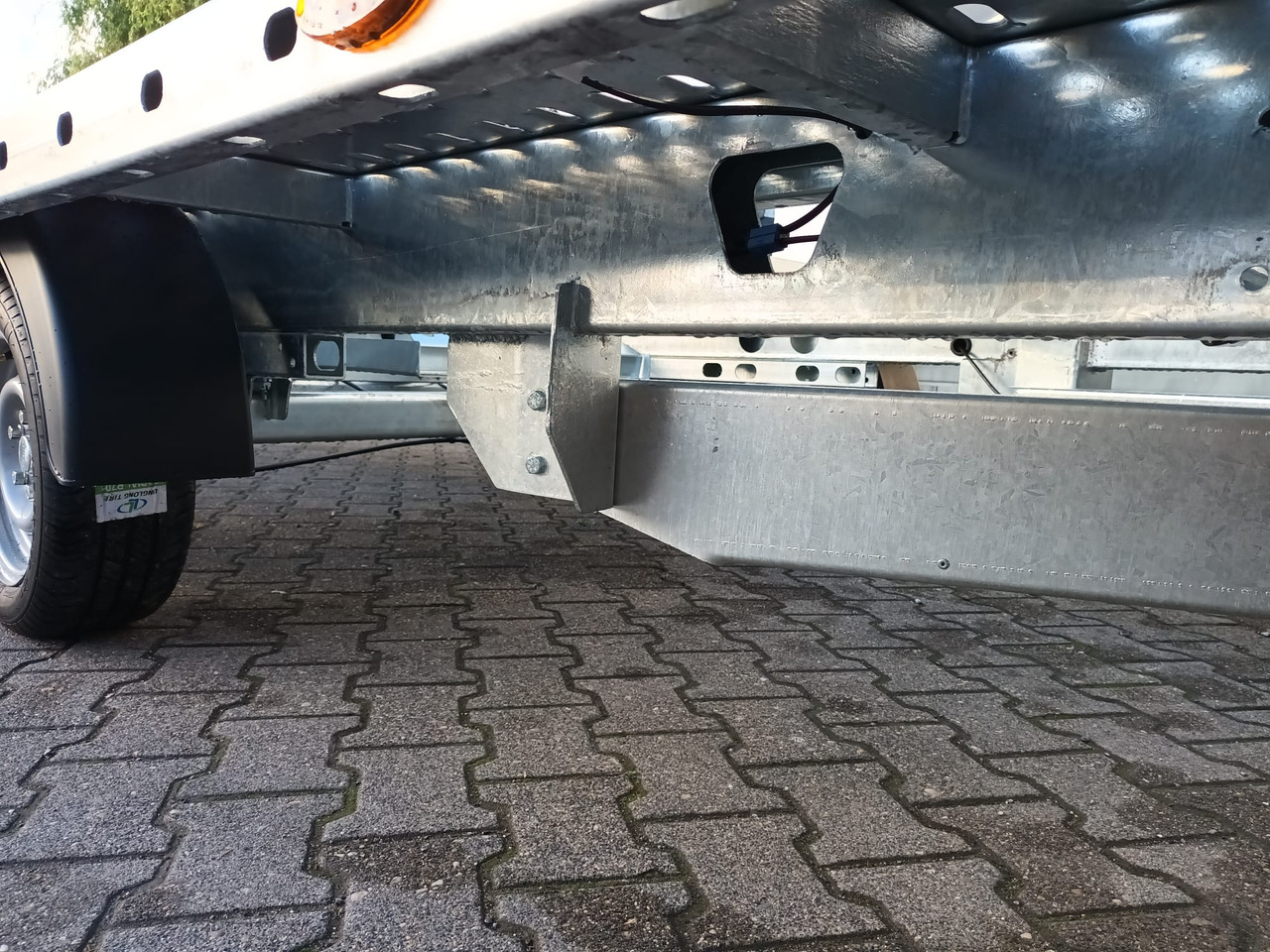 Remolque portavehículos Martz GT UNIDECK PLUS 450/2 S 2,7T Lohr Stahl Fahrschienen Winde 13" 2700kg: foto 16