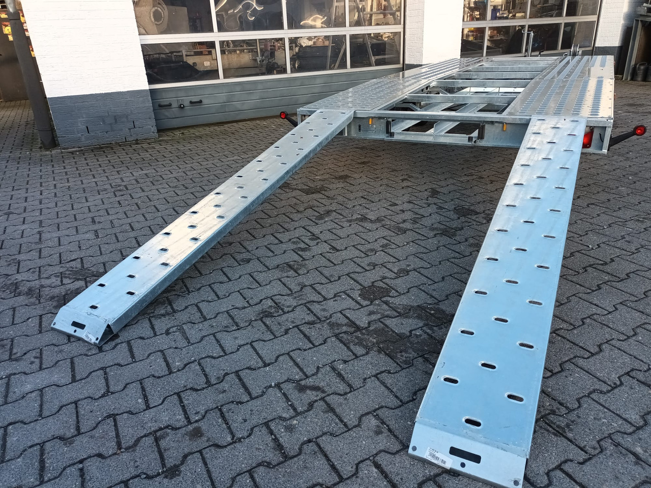 Remolque portavehículos Martz GT UNIDECK PLUS 450/2 S 2,7T Lohr Stahl Fahrschienen Winde 13" 2700kg: foto 13