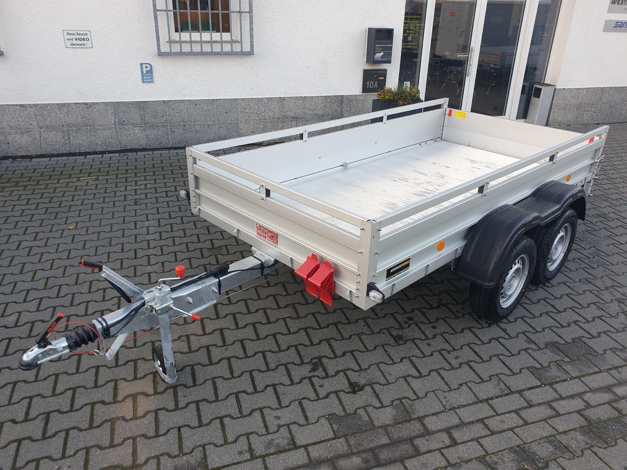 PKW Anhänger Koch Aluline+ 7.20 150.300.20 Hobbyline 300x150x44cm Aluboden (M) 2000kg - Remolque de coche: foto 1 PKW Anhänger Koch Aluline+ 7.20 150.300.20 Hobbyline 300x150x44cm Aluboden (M) 2000kg - Remolque de coche: foto 1