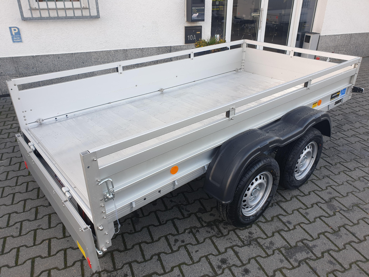 PKW Anhänger Koch Aluline+ 7.20 150.300.20 Hobbyline 300x150x44cm Aluboden (M) 2000kg - Remolque de coche: foto 5 PKW Anhänger Koch Aluline+ 7.20 150.300.20 Hobbyline 300x150x44cm Aluboden (M) 2000kg - Remolque de coche: foto 5