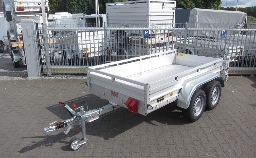 PKW Anhänger Koch Aluline+ 7.26 300x150x44cm Aluboden (M) 2600kg - Remolque de coche: foto 1 PKW Anhänger Koch Aluline+ 7.26 300x150x44cm Aluboden (M) 2600kg - Remolque de coche: foto 1