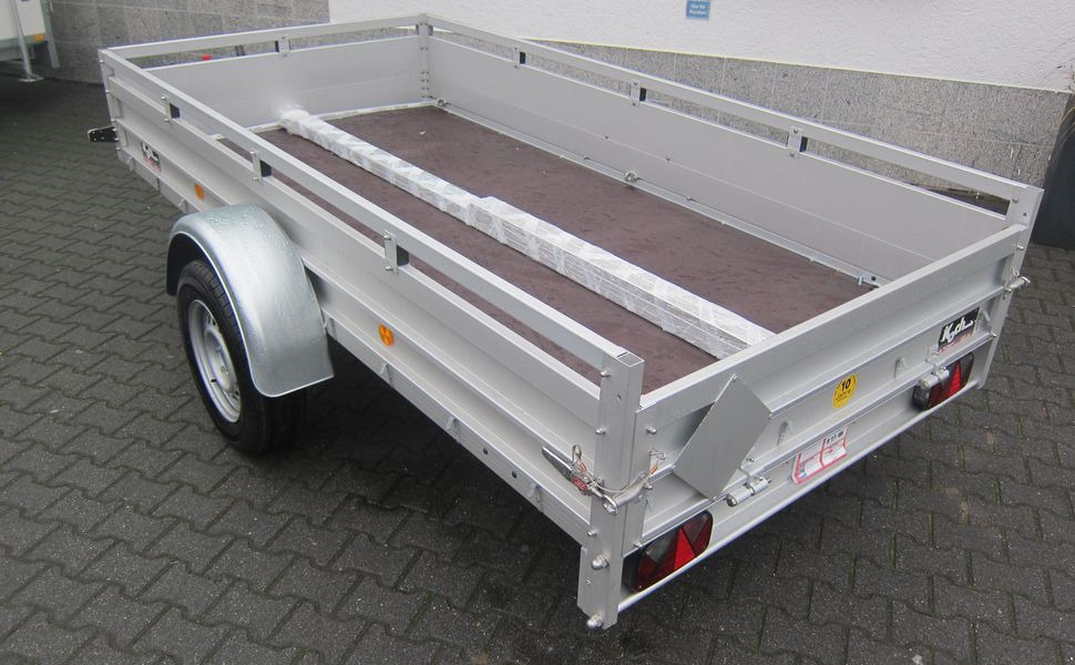 PKW Anhänger Koch Aluline U7 300x150x44cm (M) 750kg 100 km/H - Remolque de coche: foto 1 PKW Anhänger Koch Aluline U7 300x150x44cm (M) 750kg 100 km/H - Remolque de coche: foto 1