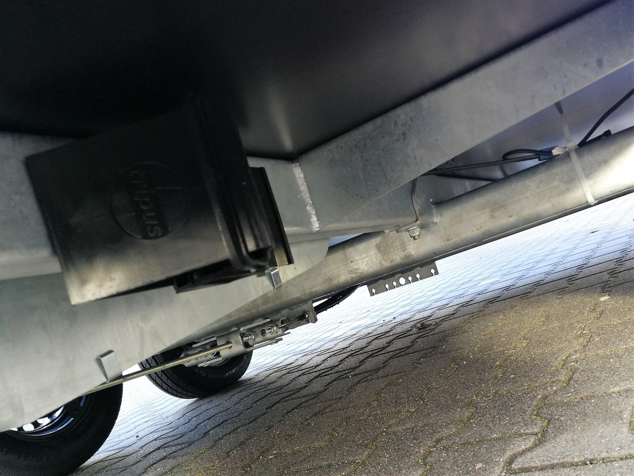 Remolque para caballos Pferdeanhänger Böckmann DUO Esprit silver black Haube schwarz 2400kg Modell 2024: foto 10