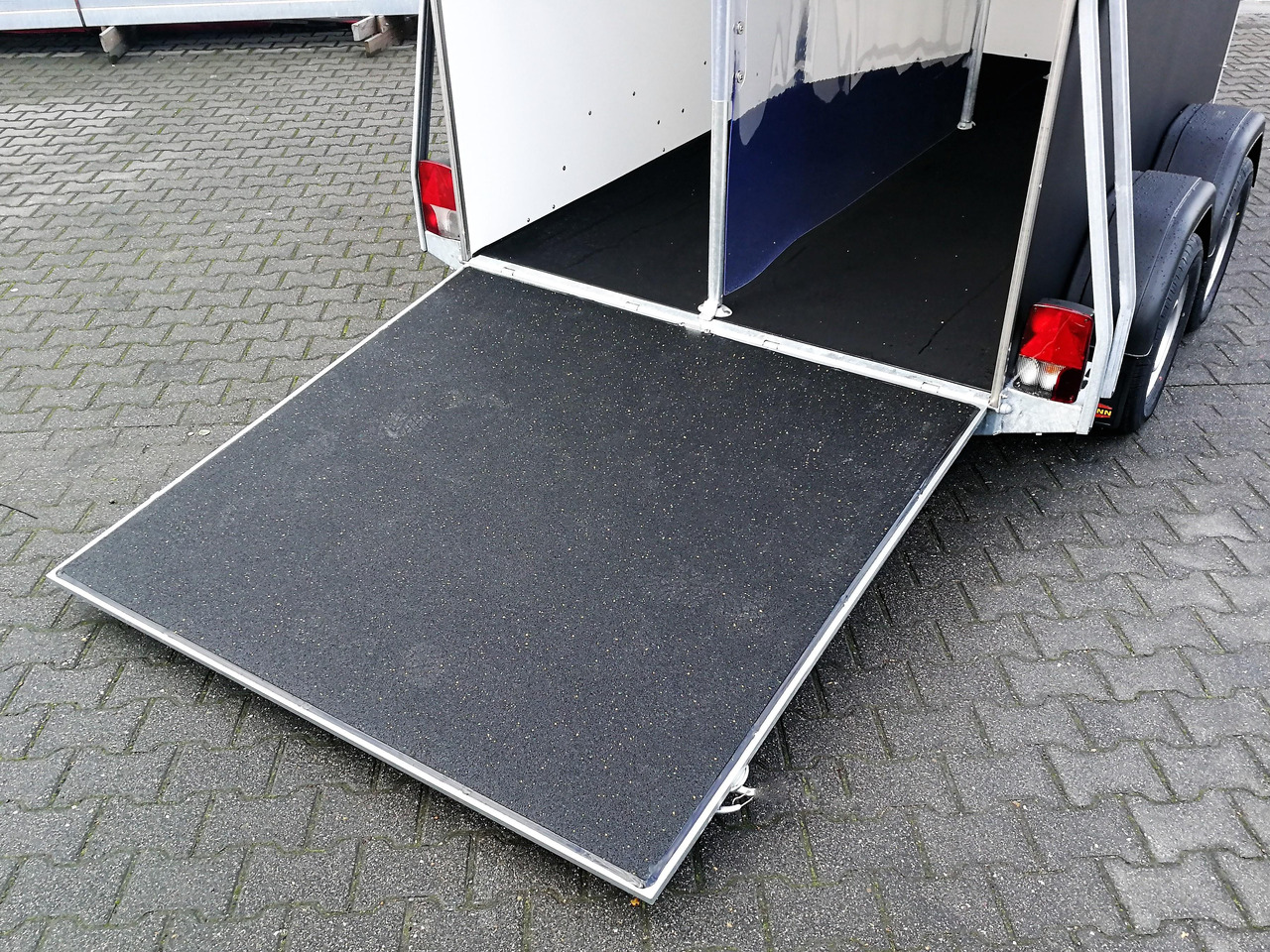 Remolque para caballos Pferdeanhänger Böckmann DUO Esprit silver black Haube schwarz 2400kg Modell 2024: foto 7