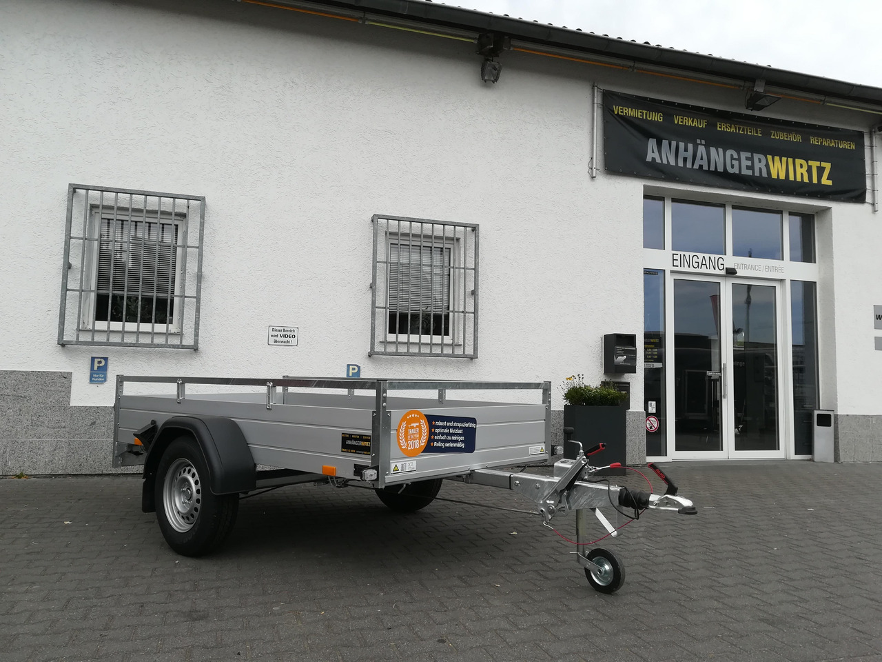 Remolque de coche Saris Anhänger DV135 McAlu Pro MP 255x133x43cm (S) 1350kg Online Aktion Modell 2024: foto 10 Remolque de coche Saris Anhänger DV135 McAlu Pro MP 255x133x43cm (S) 1350kg Online Aktion Modell 2024: foto 10