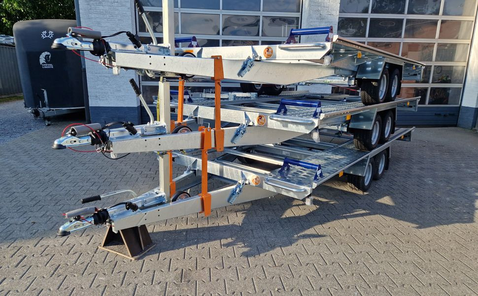 Saris Cartrailer AT 471 202 3000 2 K Fahrschienen ankippbar easyload 10" 3000kg - Remolque portavehículos: foto 1 Saris Cartrailer AT 471 202 3000 2 K Fahrschienen ankippbar easyload 10" 3000kg - Remolque portavehículos: foto 1