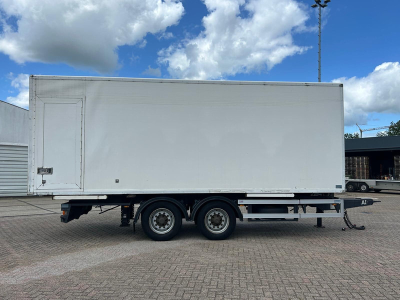 CUPPERS RENOVA afzetsysteem hoge dissel APK/TUV 24-02 2026 - Remolque caja cerrada: foto 4 CUPPERS RENOVA afzetsysteem hoge dissel APK/TUV 24-02 2026 - Remolque caja cerrada: foto 4