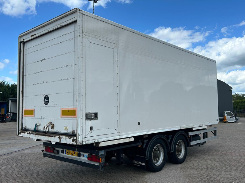 CUPPERS RENOVA afzetsysteem hoge dissel APK/TUV 24-02 2026 - Remolque caja cerrada: foto 5 CUPPERS RENOVA afzetsysteem hoge dissel APK/TUV 24-02 2026 - Remolque caja cerrada: foto 5
