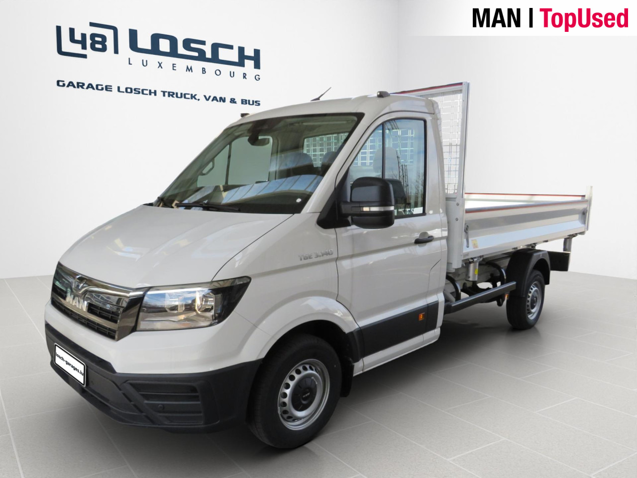 MAN TGE 3.140 4X2F L3 SB EK JPM Dreiseitenkipper Klima - Furgoneta basculante: foto 1 MAN TGE 3.140 4X2F L3 SB EK JPM Dreiseitenkipper Klima - Furgoneta basculante: foto 1