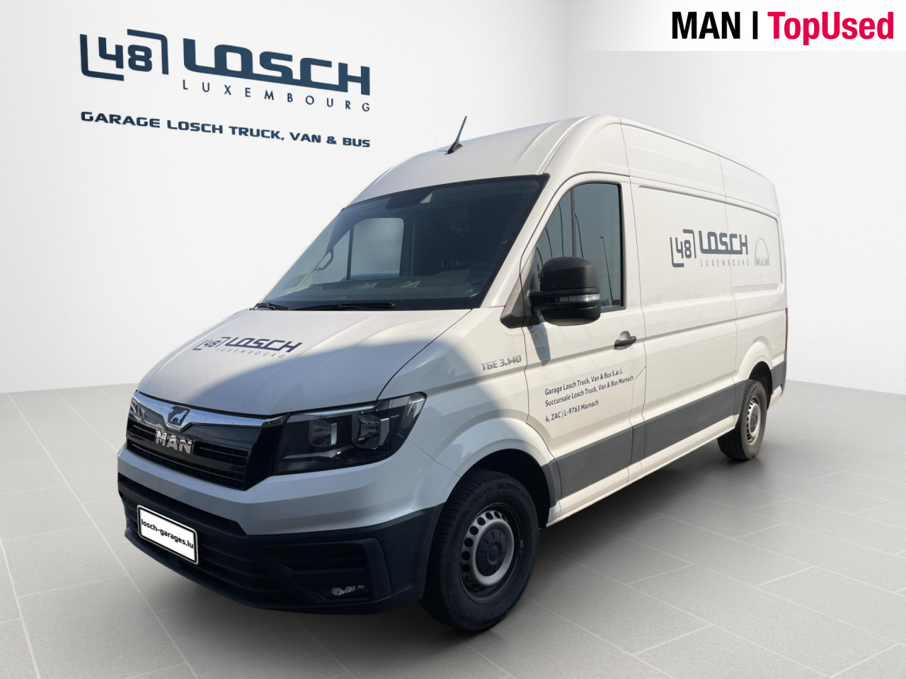 MAN TGE 3.140 4X2F L3H3 SB Kasten DSG Klima ZV - Furgón: foto 1 MAN TGE 3.140 4X2F L3H3 SB Kasten DSG Klima ZV - Furgón: foto 1