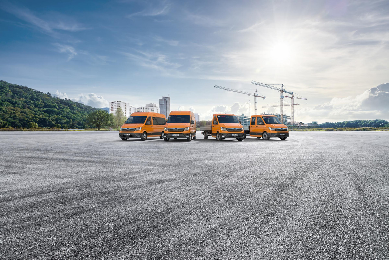 MAN TGE 3.140 4X2F L3H3 SB Kasten DSG Klima ZV - Furgón: foto 3 MAN TGE 3.140 4X2F L3H3 SB Kasten DSG Klima ZV - Furgón: foto 3